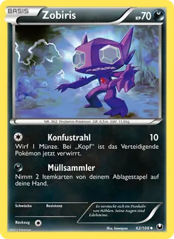 Zobiris, Karte 62 aus Erforscher der Finsternis