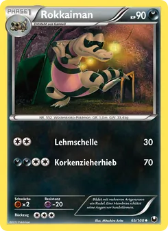 Rokkaiman, Karte 65 aus Erforscher der Finsternis