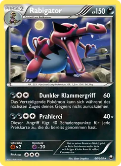 Rabigator, Karte 66 aus Erforscher der Finsternis