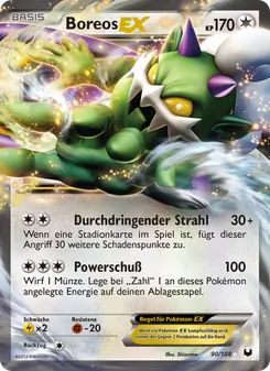 Boreos-EX, Karte 90 aus Erforscher der Finsternis