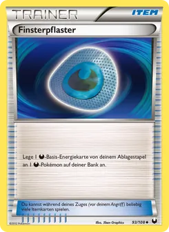Finsterpflaster, Karte 93 aus Erforscher der Finsternis