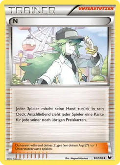 N, Karte 96 aus Erforscher der Finsternis