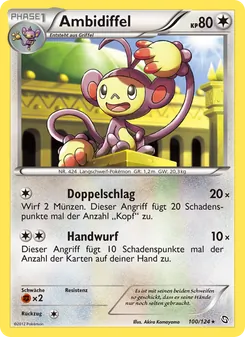 Ambidiffel, Karte 100 aus Hoheit der Drachen