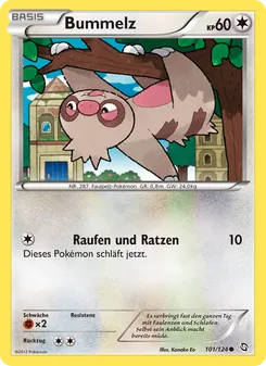 Bummelz, Karte 101 aus Hoheit der Drachen
