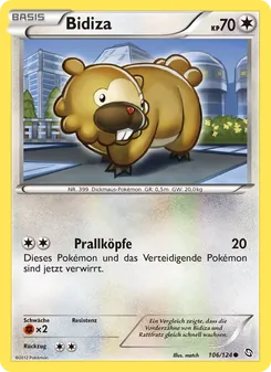 Bidiza, Karte 106 aus Hoheit der Drachen