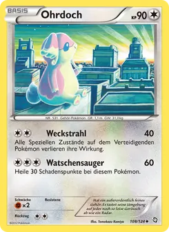Ohrdoch, Karte 108 aus Hoheit der Drachen