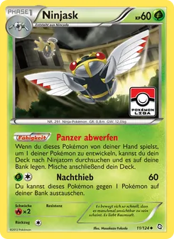 Ninjask, Karte 11 aus Hoheit der Drachen