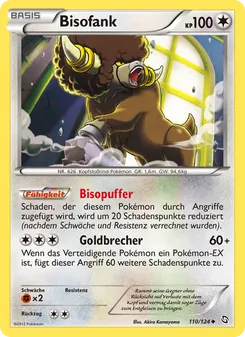Bisofank, Karte 110 aus Hoheit der Drachen