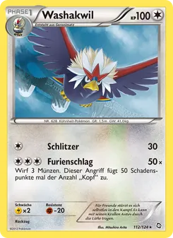 Washakwil, Karte 112 aus Hoheit der Drachen