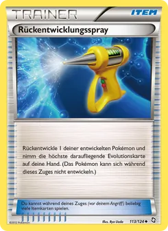 Rückentwicklungsspray, Karte 113 aus Hoheit der Drachen