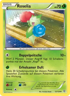 Roselia, Karte 12 aus Hoheit der Drachen