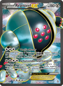 Registeel-EX, Karte 122 aus Hoheit der Drachen