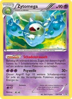 Zytomega, Karte 126 aus Hoheit der Drachen