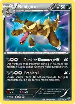 Rabigator, Karte 127 aus Hoheit der Drachen