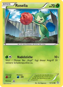 Roselia, Karte 13 aus Hoheit der Drachen