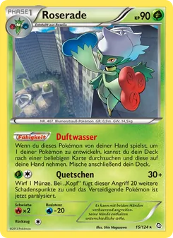 Roserade, Karte 15 aus Hoheit der Drachen