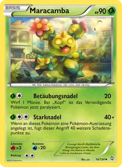 Maracamba, Karte 16 aus Hoheit der Drachen