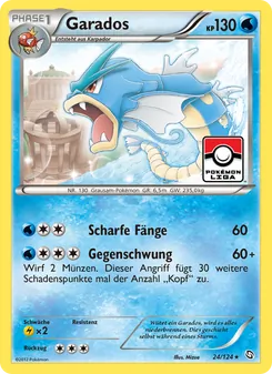 Garados, Karte 24 aus Hoheit der Drachen