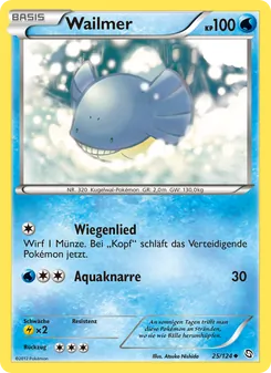 Wailmer, Karte 25 aus Hoheit der Drachen