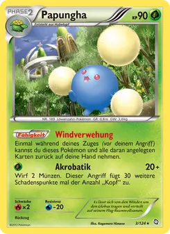 Papungha, Karte 3 aus Hoheit der Drachen