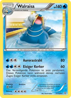 Walraisa, Karte 31 aus Hoheit der Drachen