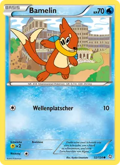 Bamelin, Karte 32 aus Hoheit der Drachen