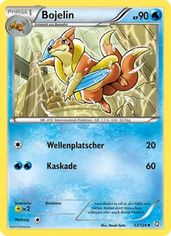 Bojelin, Karte 33 aus Hoheit der Drachen