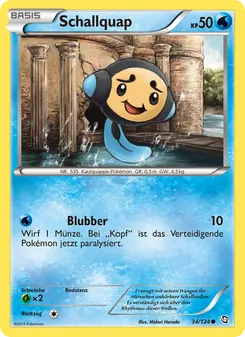 Schallquap, Karte 34 aus Hoheit der Drachen
