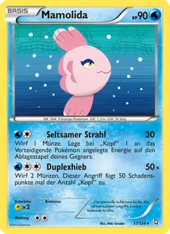 Mamolida, Karte 37 aus Hoheit der Drachen