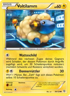 Voltilamm, Karte 38 aus Hoheit der Drachen