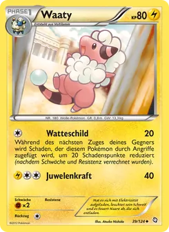 Waaty, Karte 39 aus Hoheit der Drachen