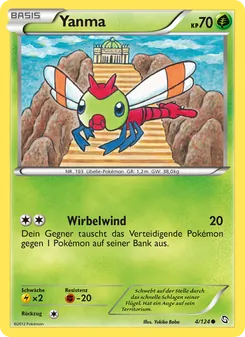 Yanma, Karte 4 aus Hoheit der Drachen
