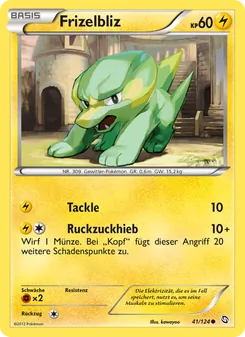 Frizelbliz, Karte 41 aus Hoheit der Drachen