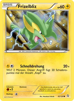 Frizelbliz, Karte 42 aus Hoheit der Drachen