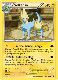 Voltenso, Karte 43 aus Hoheit der Drachen
