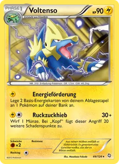 Voltenso, Karte 44 aus Hoheit der Drachen