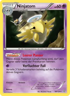 Ninjatom, Karte 48 aus Hoheit der Drachen