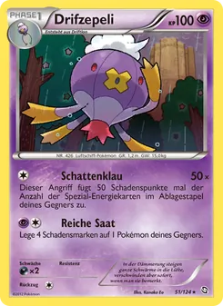 Drifzepeli, Karte 51 aus Hoheit der Drachen