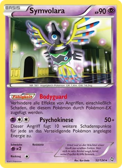 Symvolara, Karte 52 aus Hoheit der Drachen