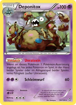 Deponitox, Karte 54 aus Hoheit der Drachen