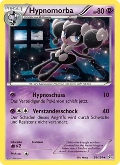 Hypnomorba, Karte 56 aus Hoheit der Drachen