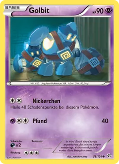 Golbit, Karte 58 aus Hoheit der Drachen