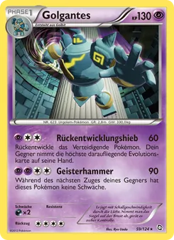 Golgantes, Karte 59 aus Hoheit der Drachen