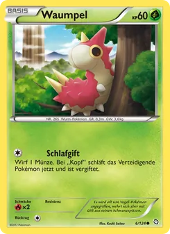 Waumpel, Karte 6 aus Hoheit der Drachen