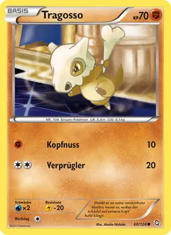 Tragosso, Karte 60 aus Hoheit der Drachen