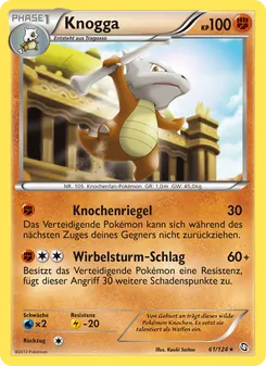 Knogga, Karte 61 aus Hoheit der Drachen