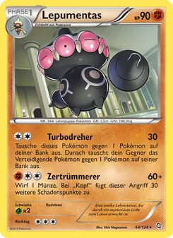 Lepumentas, Karte 64 aus Hoheit der Drachen