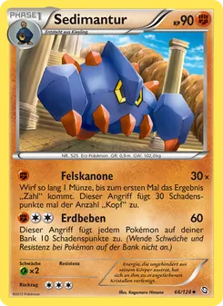 Sedimantur, Karte 66 aus Hoheit der Drachen