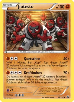 Jiutesto, Karte 68 aus Hoheit der Drachen