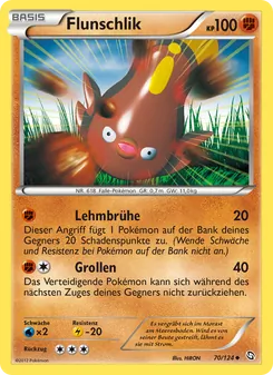 Flunschlik, Karte 70 aus Hoheit der Drachen